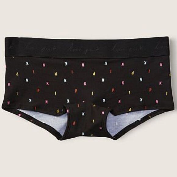 1017 SMALL PINK LogoCotton Shortie - Picture 1 of 1